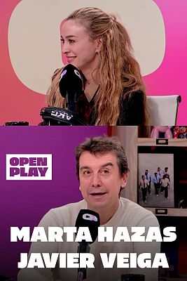 Marta Hazas y Javier Veiga: "Nos entendemos mejor trabajando"