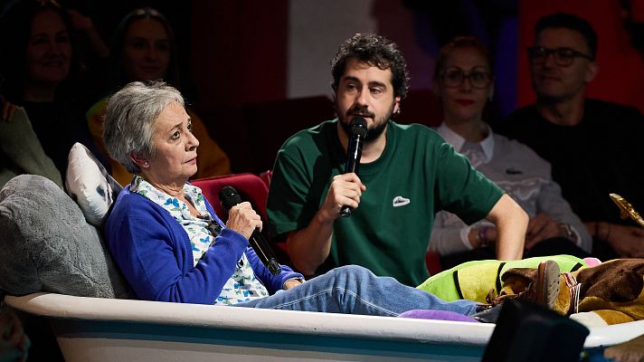 La Revuelta - Dos personas que lo están pasando mal