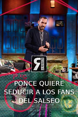 Jorge Ponce seduce al público del salseo