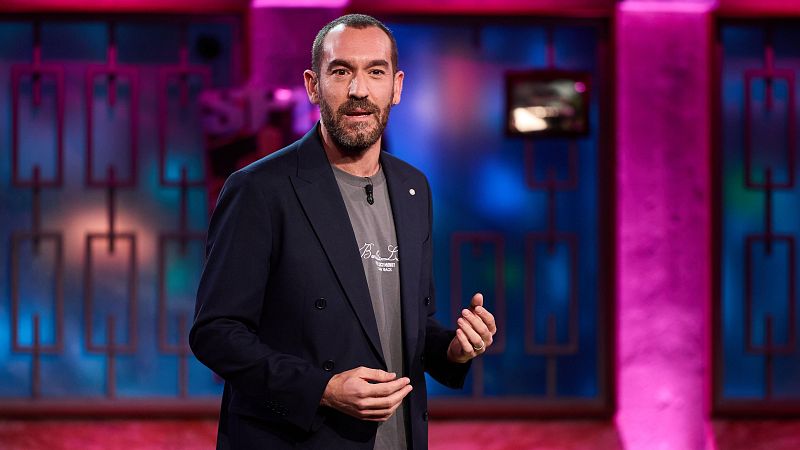 La Revuelta | Jorge Ponce seduce al público del salseo - La Revuelta | Ver