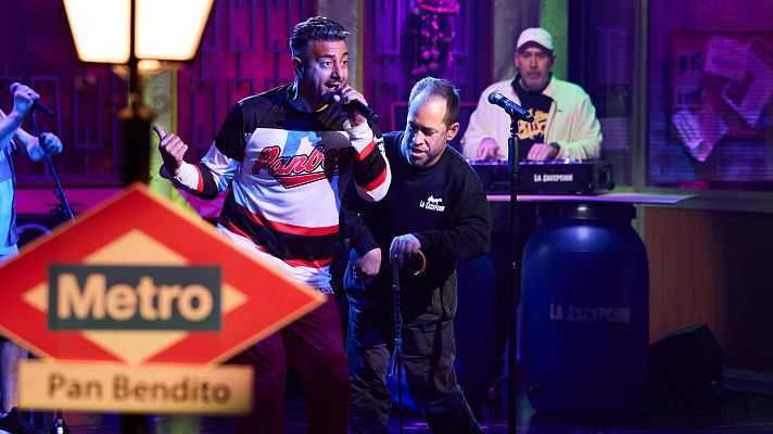 La Excepción se reúne sobre el escenario de La Revuelta 4/12/25