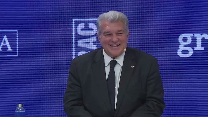  - Laporta: "Yo diría que el Madrid representa el poder y el Barça la libertad"