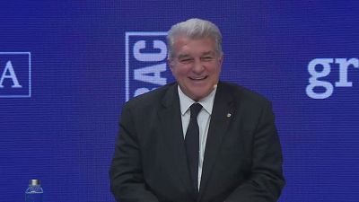 Laporta: "Yo dira que el Madrid representa el poder y el Bara la libertad"