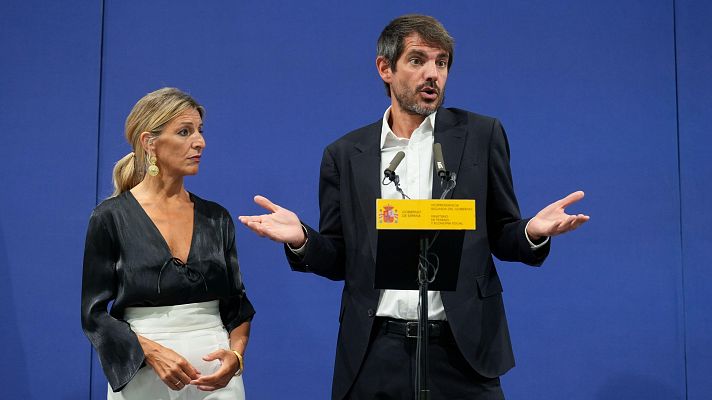 Telediario 2 - El Gobierno aplaude que España no participe en Eurovisión