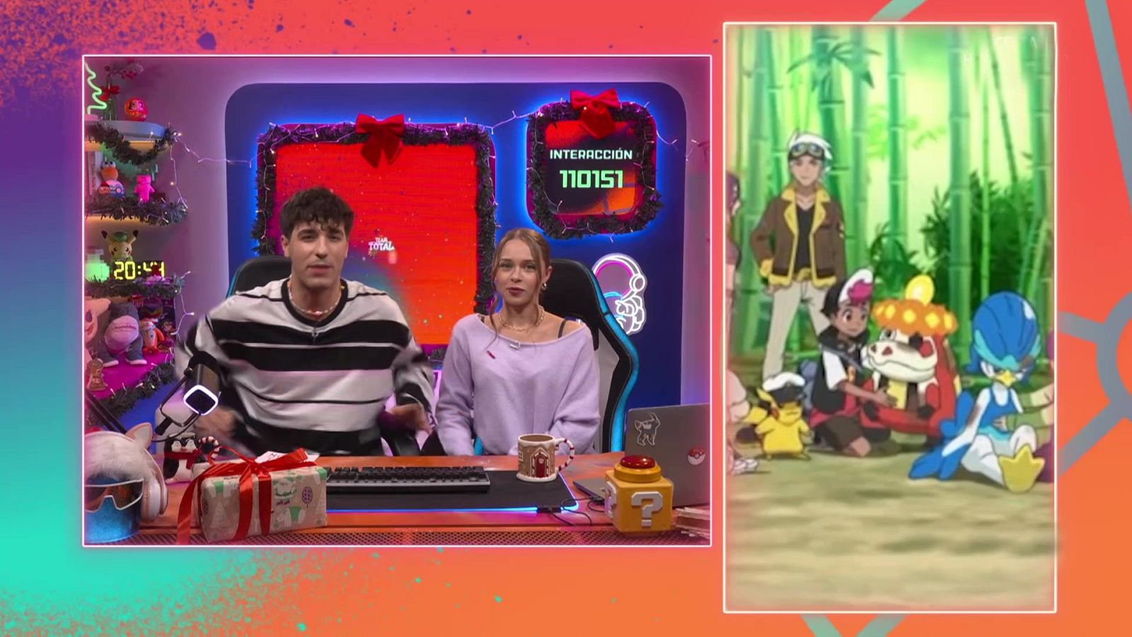 Minibartu vs Pokémons…¡Y llegan los ninjas a la Total House! - Team Total | Ver