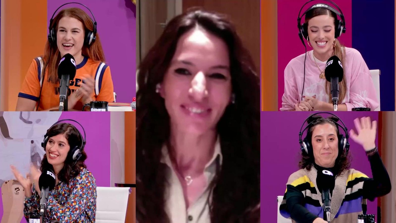 Fabiola Jones saca parecidos razonables: "Broncano, con esos pelos que se ha puesto, parece un tejón de la miel"