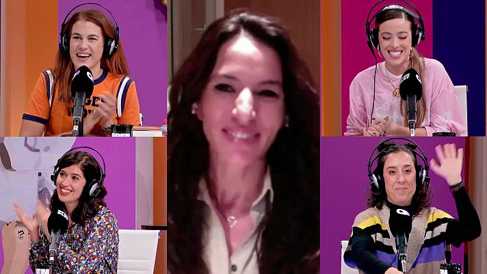 Open Play - Fabiola Jones saca parecidos razonables: "Broncano, con esos pelos que se ha puesto, parece un tejón de la miel"