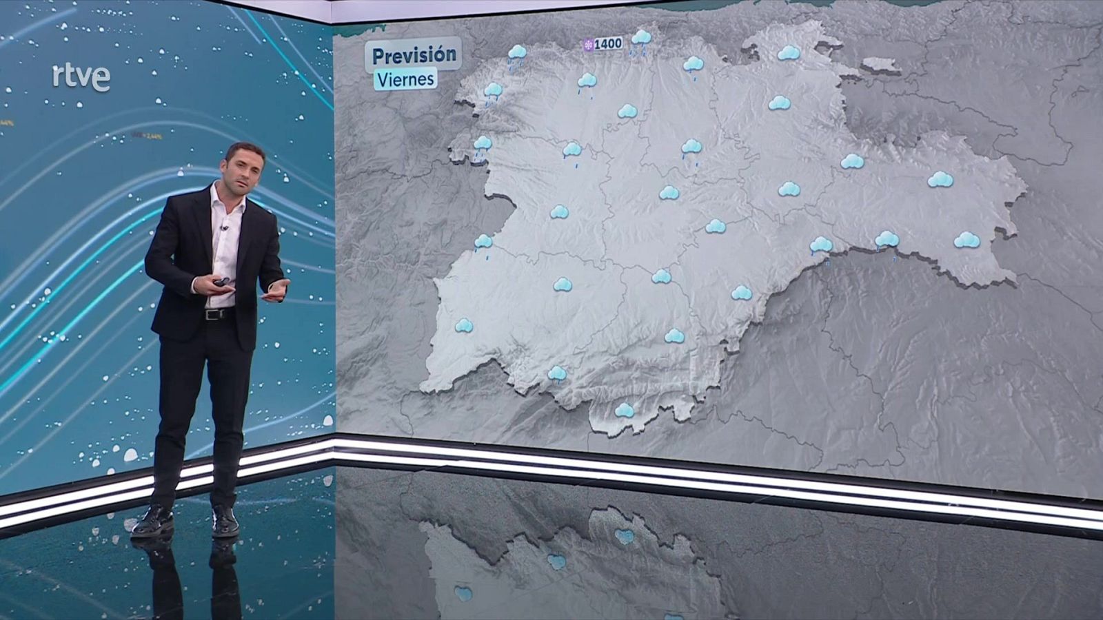 El Tiempo Noche - 04/12/25 - RTVE.es - El tiempo | Ver