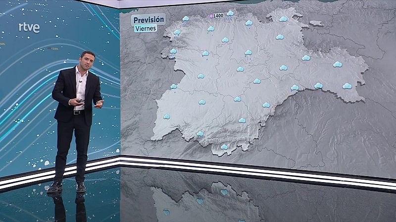 El Tiempo Noche - 04/12/25 - RTVE.es - El tiempo | Ver