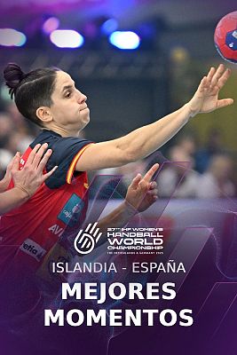 Mundial femenino balonmano | Mejores momentos Espaa - Islandia