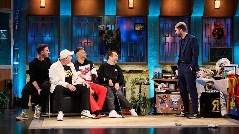 La Revuelta - Dani Rovira y La Excepción (04/12/2025)