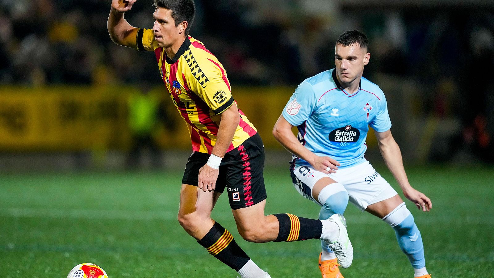 Copa del Rey | Resumen y goles del Sant Andreu – Celta - Copa del Rey | Ver