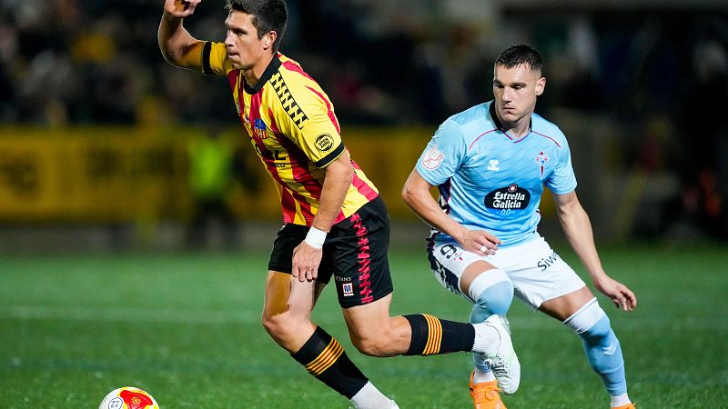 Copa del Rey | Resumen y goles del Sant Andreu – Celta - Copa del Rey | Ver