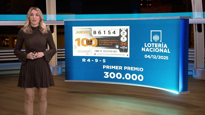 Sorteo de la Lotería Nacional, Bonoloto, Primitiva y Jóker del 04/12/2025 - Loterías | Ver
