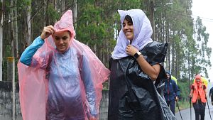 El tiempo en Espaa: mucha nubosidad, lluvias y mejora de las temperaturas