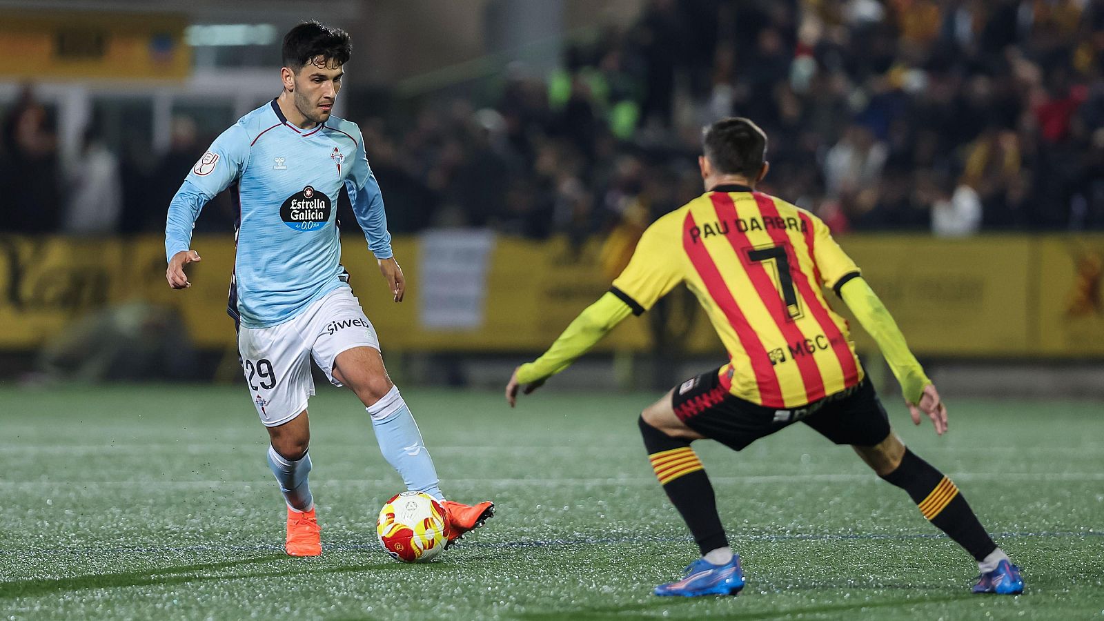 Copa del Rei. 2ª eliminatòria: UE Sant Andreu - RC Celta de Vigo - Futbol - Especials en català | Veure