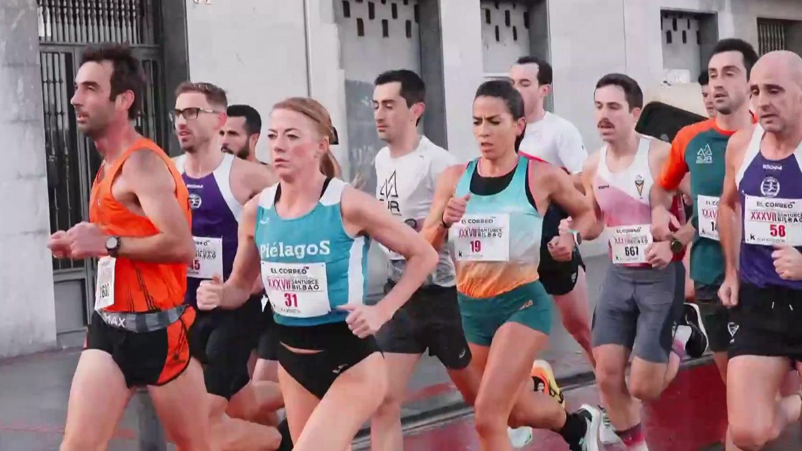 Atletismo - Carrera ‘Santurce a Bilbao’ - Atletismo | Ver