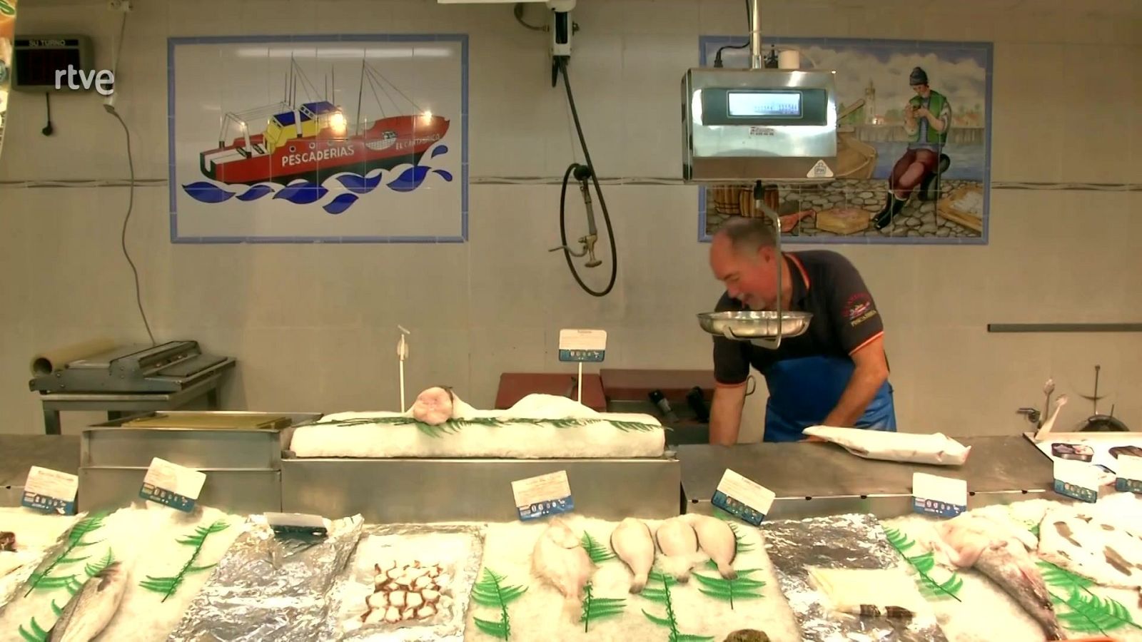 No hay pescaderos - Aquí hay trabajo | Ver