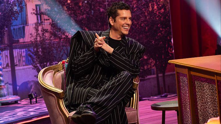 Eduardo Casanova, en 'Al cielo con ella': "Es un momento muy dif�cil para romper el silencio con el VIH"