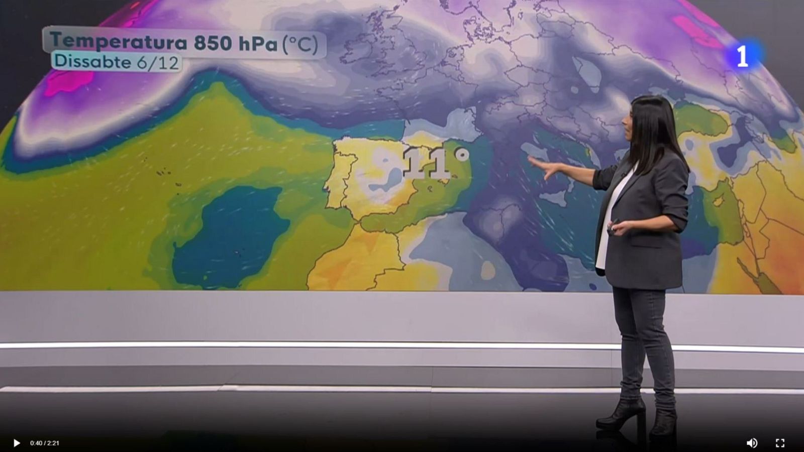 El Temps amb Sònia Papell (05/12/2025) | RTVE Catalunya - El temps | Veure