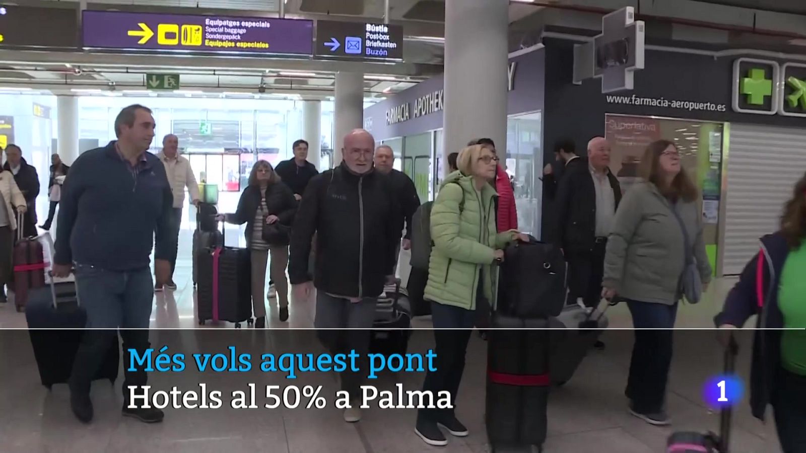 Informatiu Balear 1 - 05/12/25 Veure ara