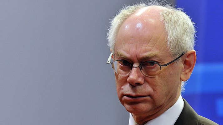 Telediario 1 - Los Veintisiete celebran hoy cumbre para cerrar presupuesto de 2014 a 2020