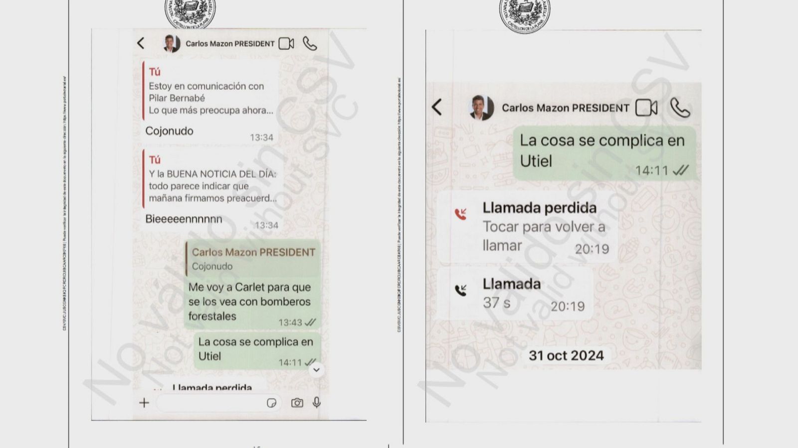 L'Informatiu Comunitat Valenciana 1 - 05/12/25 | Ver