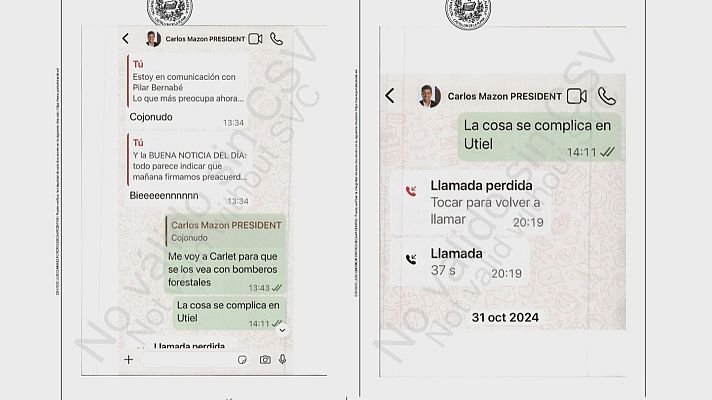 L'informatiu - Comunitat Valenciana - L'Informatiu Comunitat Valenciana 1 - 05/12/25
