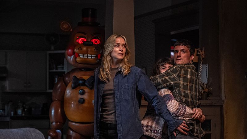 D�as de Cine: Five Days at Freddy's 2 | Ver