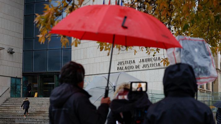 Telenorte - País Vasco - Declaran agentes de la Ertzaintza que participaron en la carga policial donde resultó herida Amaya Zabarte