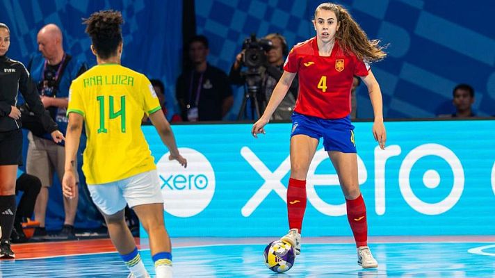 Fútbol Sala - Resumen de la semifinal del Mundial de Fútbol Sala: España - Brasil