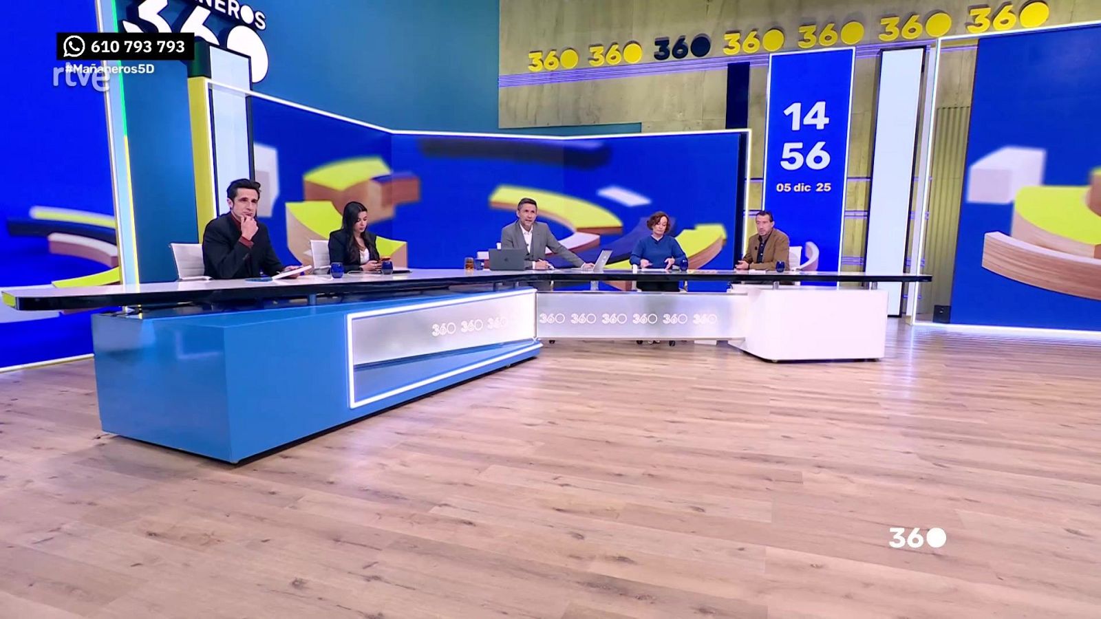 Mañaneros 360 - Programa 562 | Ver