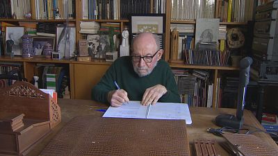 Premi Lletraferit per al poeta valenci� Marc Granell - L'informatiu - Comunitat Valenciana | Ver