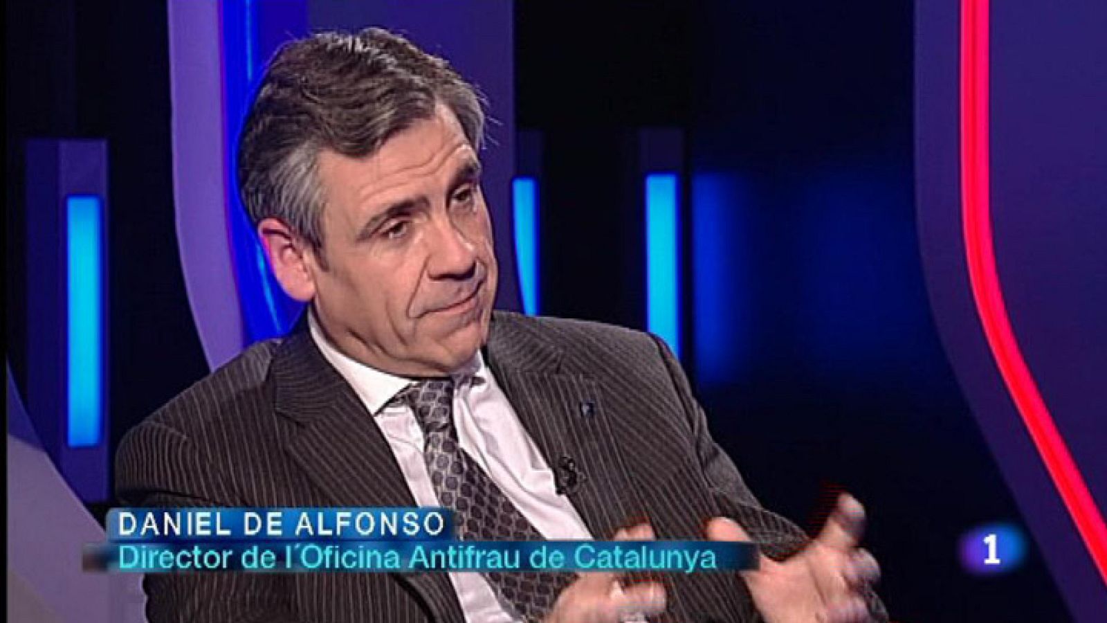 El Debat de La1 - Daniel de Alfonso