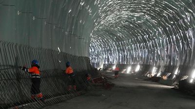Un tanque de tormentas prepara al Gran Bilbao para futuras lluvias torrenciales | RTVE Play | Ver ahora