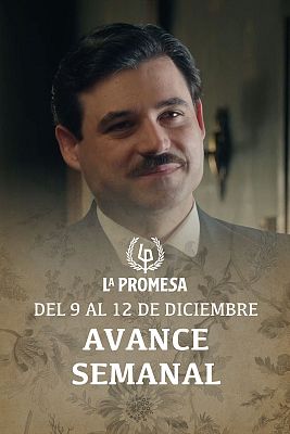 La promesa - La Promesa: Avance semanal del 9 al 12 de diciembre