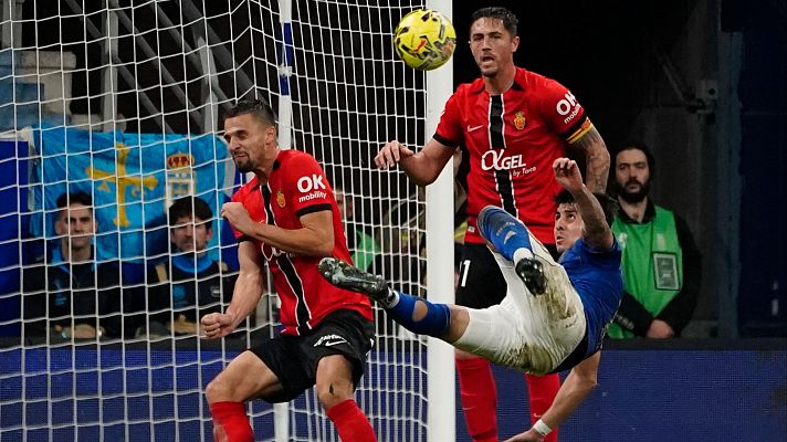 Resúmenes de LaLiga - Real Oviedo - RCD Mallorca: resumen del partido de la 15ª jornada de Liga | Primera