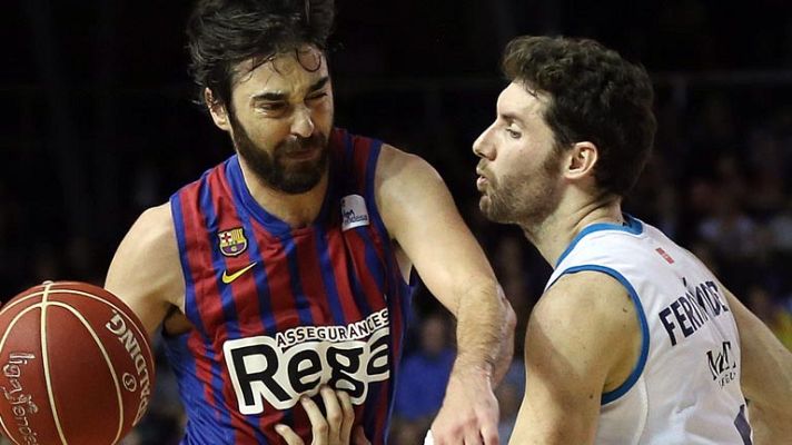 Telediario 1 - Una final anticipada abre la Copa de baloncesto