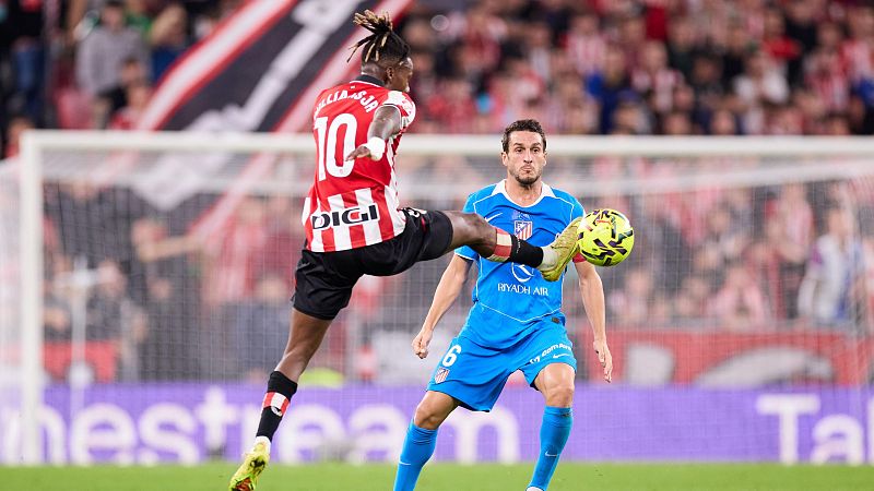 Athletic Club - Atlético de Madrid: resumen del partido de la 15ª jornada de Liga | Primera