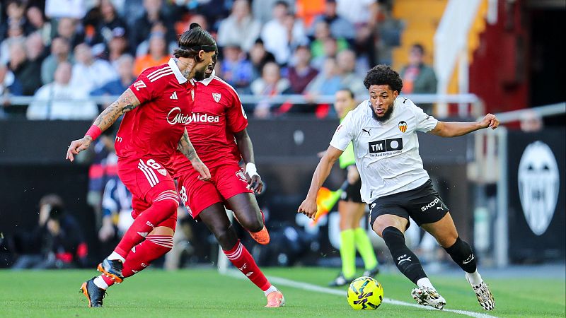 Valencia - Sevilla: resumen partido 15ª jornada | Primera | Ver