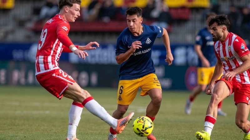 Andorra - Almer�a: resumen partido 17� jornada | Segunda | Ver