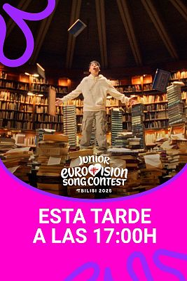 Eurovisión Junior - Festival de Eurovisión Junior 2025, esta tarde, las 17:00 horas