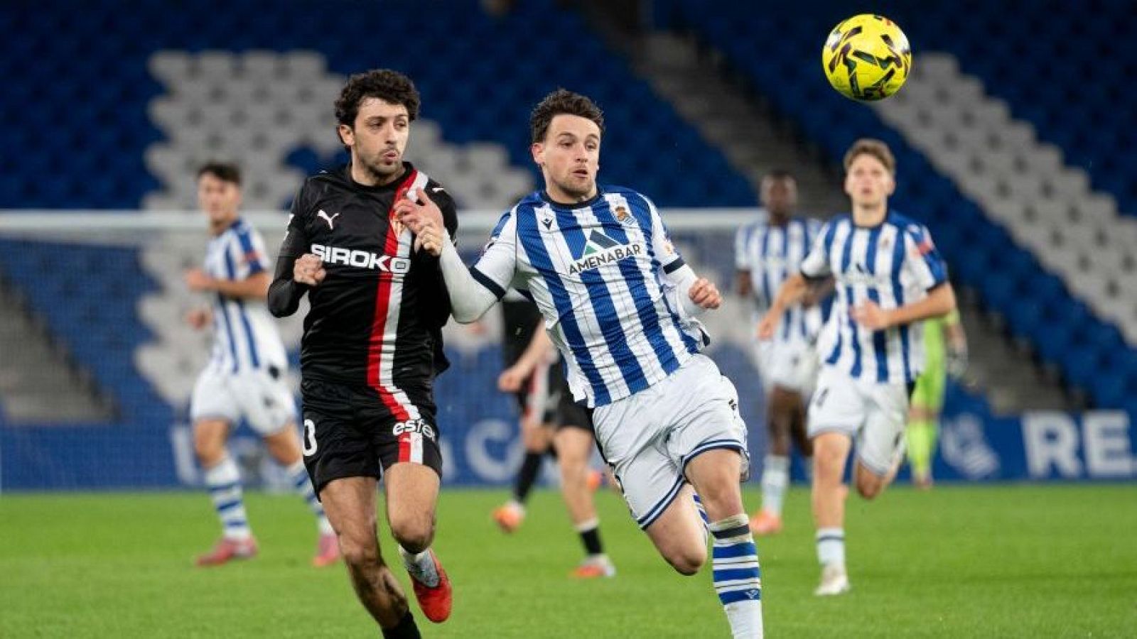 R. Sociedad B - Sporting: resumen partido 17ª jornada | Segunda | Ver