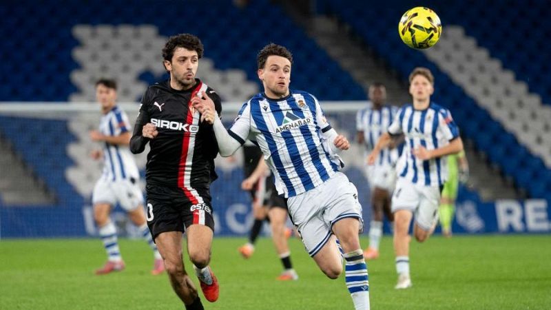 R. Sociedad B - Sporting: resumen partido 17ª jornada | Segunda | Ver