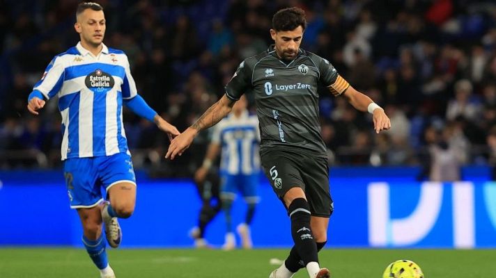 Resúmenes de LaLiga - RC Deportivo de La Coruña - CD Castellón: resumen del partido de la 17ª jornada de Liga | Segunda