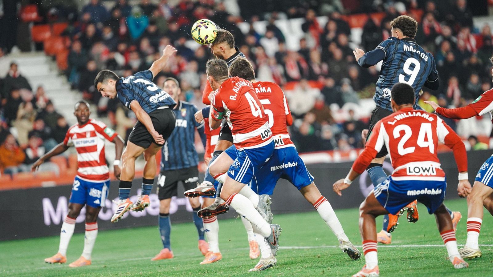 Granada - Ceuta: resumen partido 17ª jornada | Segunda | Ver