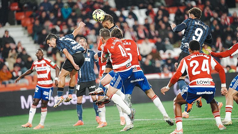 Granada - Ceuta: resumen partido 17� jornada | Segunda | Ver