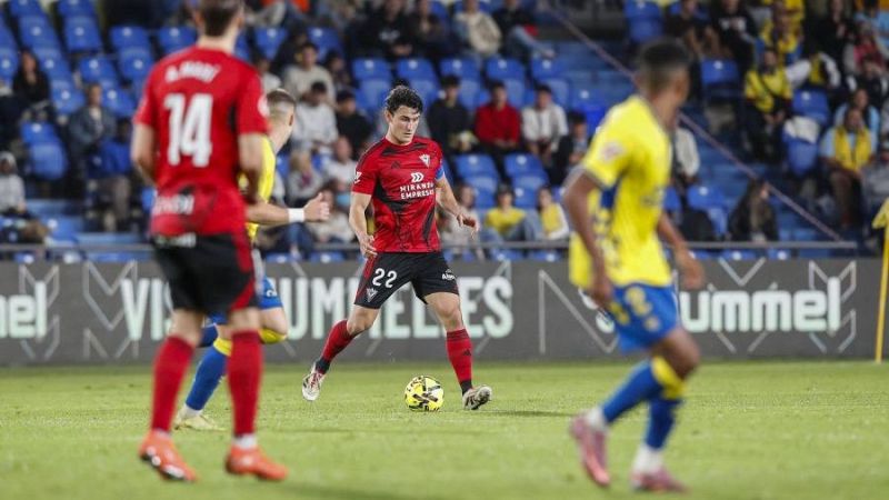 Las Palmas - Mirand�s: resumen partido 17� jornada | Segunda | Ver