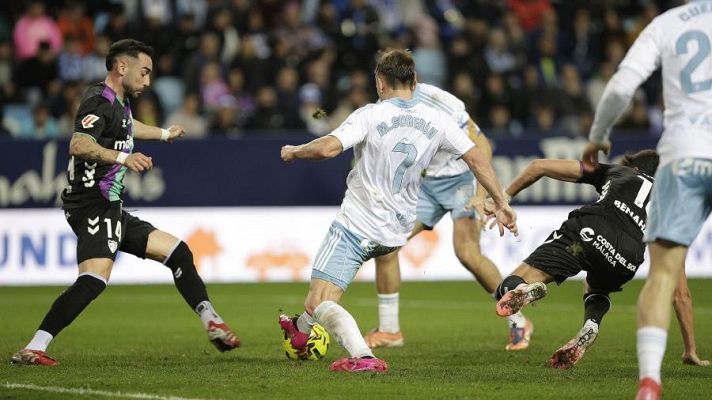 Resúmenes de LaLiga - Málaga CF - Real Zaragoza: resumen del partido de la 17ª jornada de Liga | Segunda
