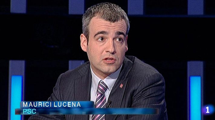 El debat de La 1 - El Debat de La 1 - Maurici Lucena